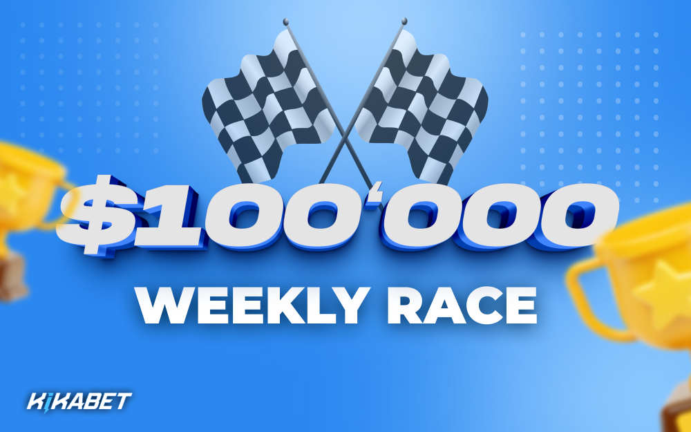 $100'000 WEEKLY RACE