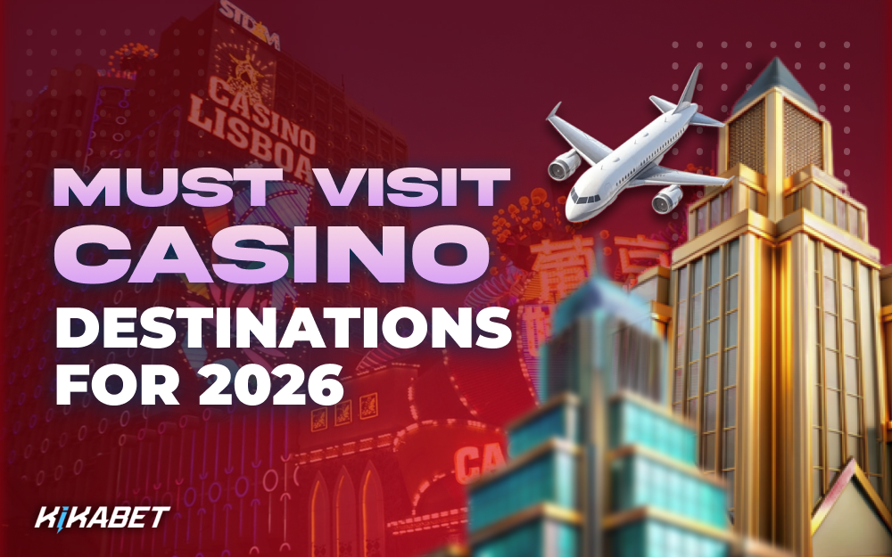 5 Must-Visit Casino Destinations for 2026 (That Aren't Las Vegas)