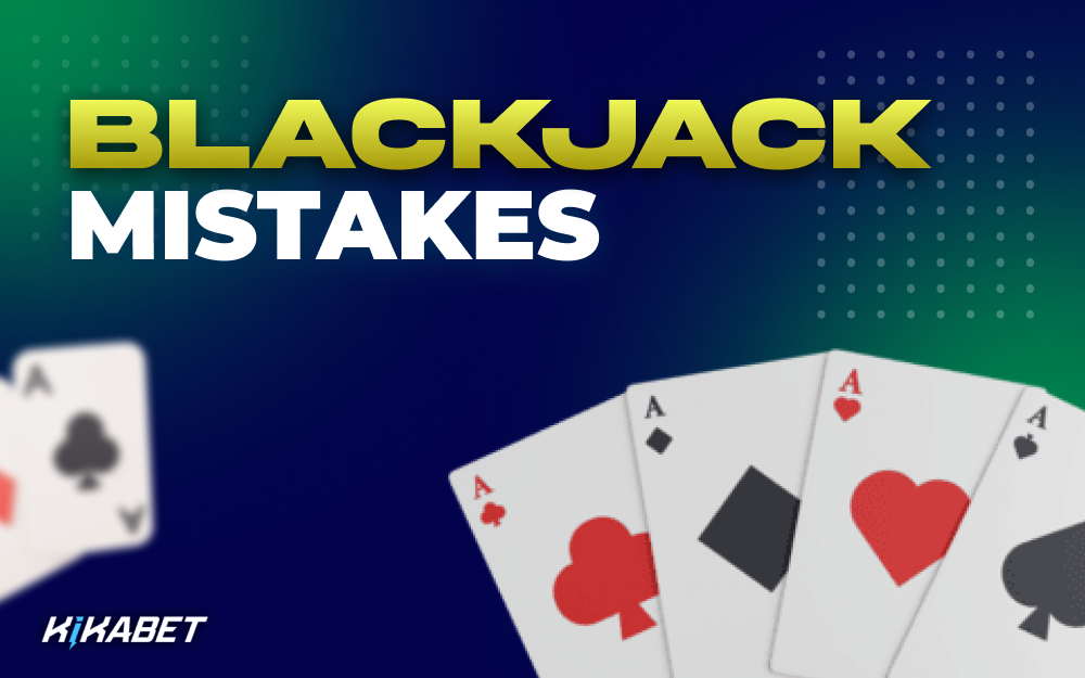 Blackjack 101: 5 Rookie Mistakes That Are Costing You Money