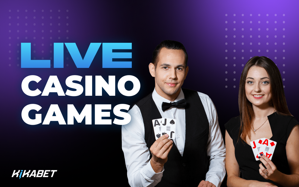 The Types of Online Live Casino Games