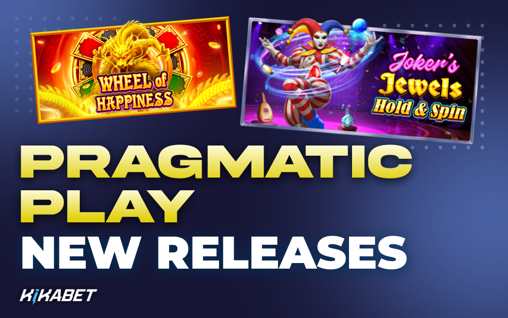 New Pragmatic Play Slots January 2026: Wheel of Happiness & Joker’s Jewels Hold & Spin