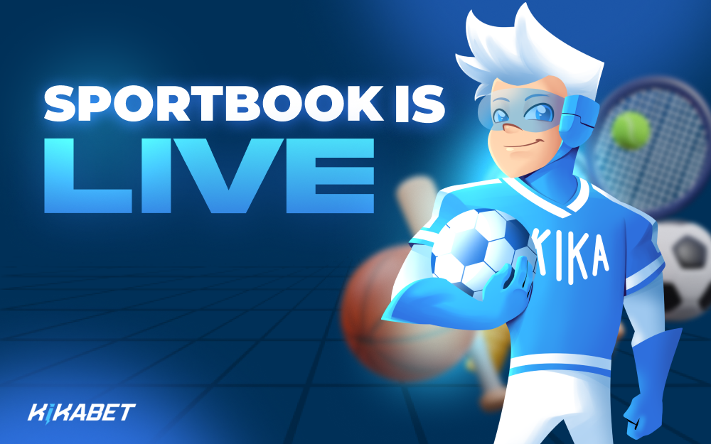 Sportsbook is Officially Live!