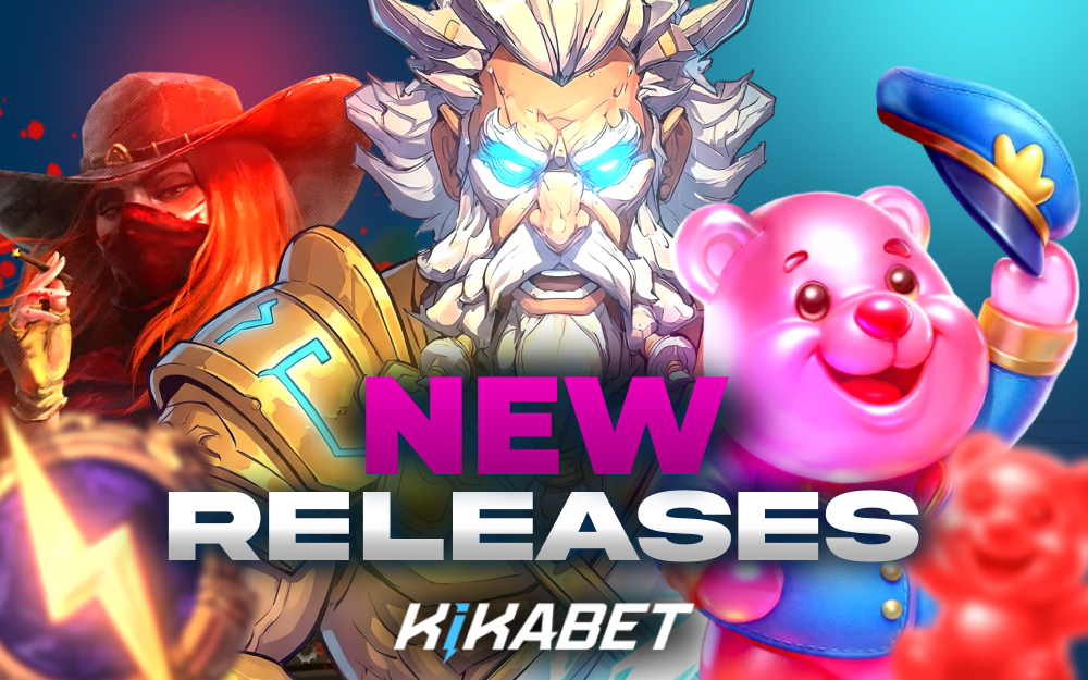 Fresh Drops on Kikabet: April’s Hottest iGaming Releases 🚀