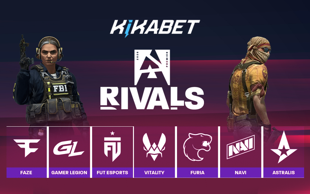BLAST Rivals Spring 2026 is Here And You Can Bet on Every Match at Kikabet