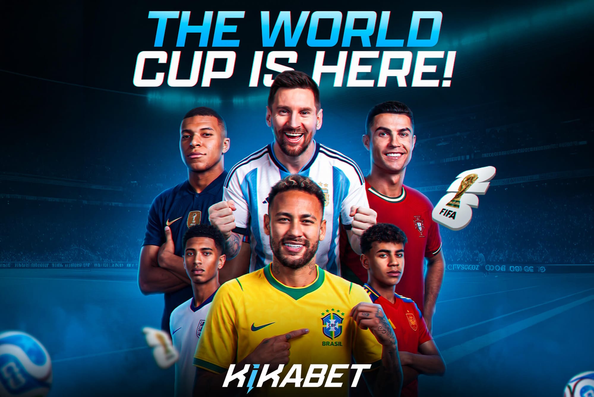 The World Cup Is Here — Place Your Bets Now on Kikabet!